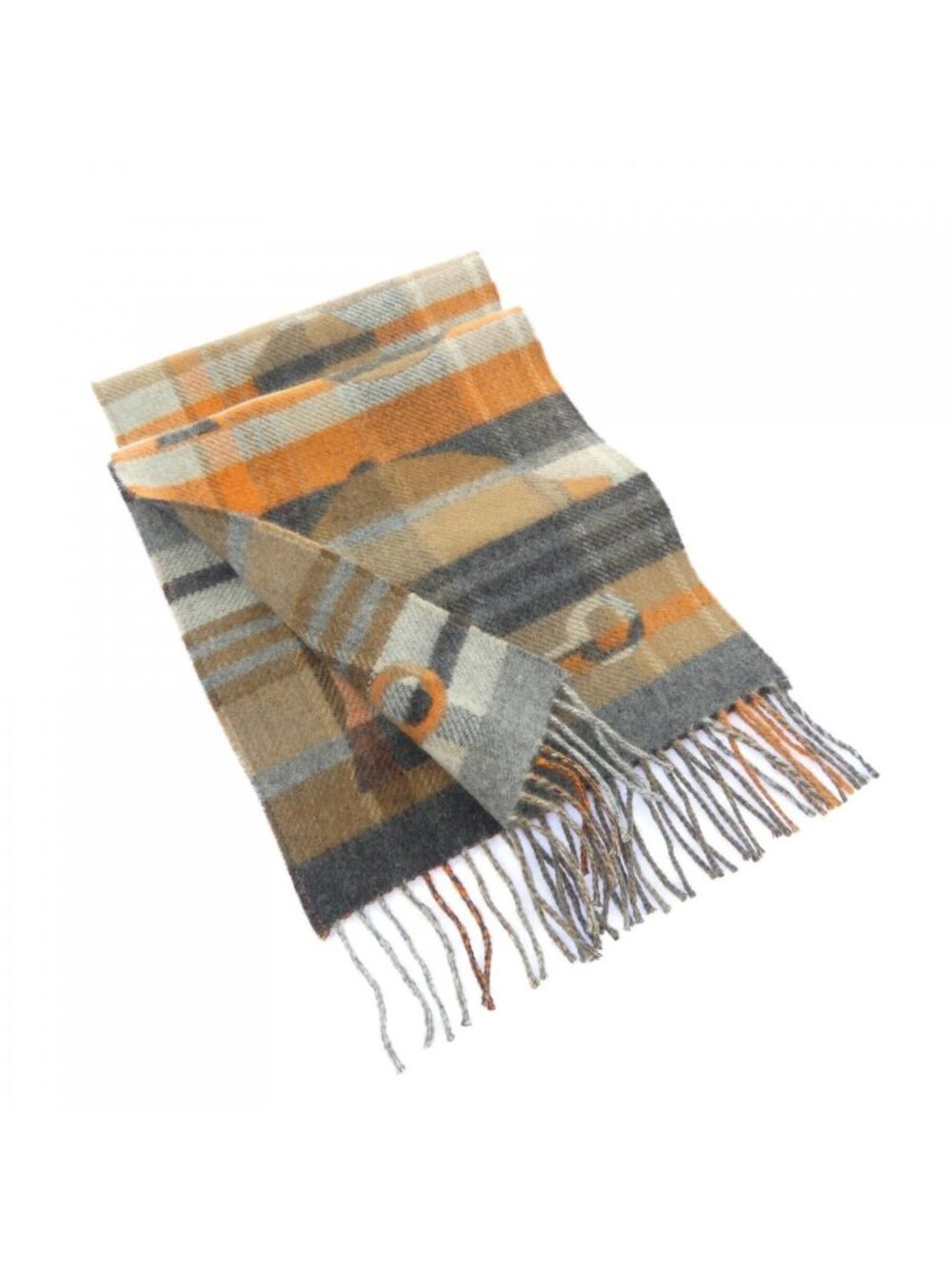 Hermes Scarf Gray